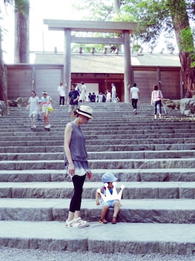 puさん（レディース・160cm）の夏コーディネート