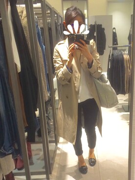 puさん（レディース・160cm）の冬コーディネート