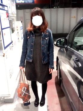 puさん（レディース・160cm）の春コーディネート