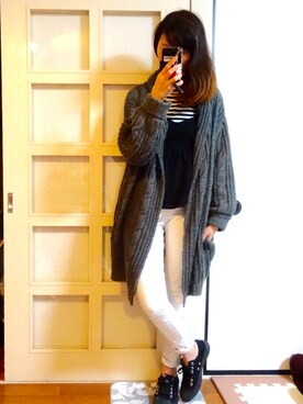 puさん（レディース・160cm）の春コーディネート