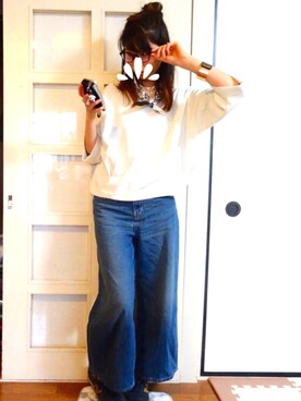 puさん(レディース・160cm)の春コーディネート