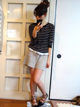 puさん(レディース・160cm)の春コーディネート