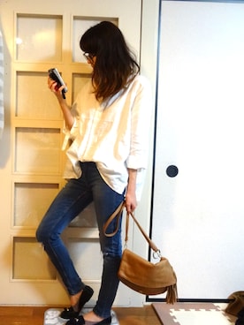 puさん（レディース・160cm）の春コーディネート