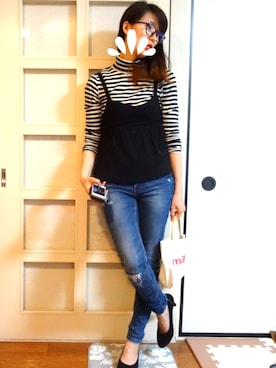 puさん（レディース・160cm）の春コーディネート