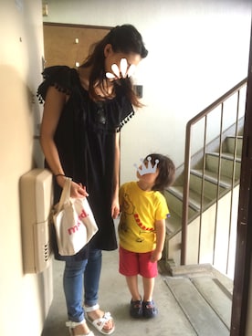 puさん（レディース・160cm）の夏コーディネート