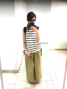 puさん(レディース・160cm)の夏コーディネート