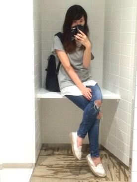 puさん（レディース・160cm）の夏コーディネート