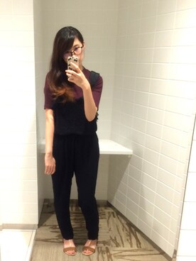 puさん（レディース・160cm）の秋コーディネート