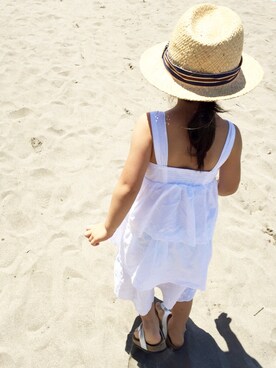 R♡Rさん（キッズ・100cm）の夏コーディネート