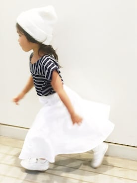 R♡Rさん（キッズ・100cm）の夏コーディネート