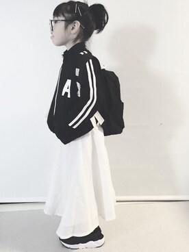 R♡Rさん（キッズ・110cm）の春コーディネート