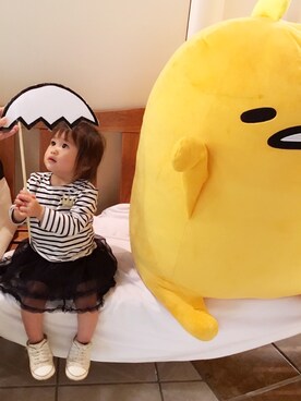 R♡Rさん（キッズ・80cm）の夏コーディネート