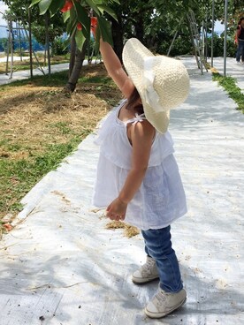 R♡Rさん（キッズ・80cm）の夏コーディネート