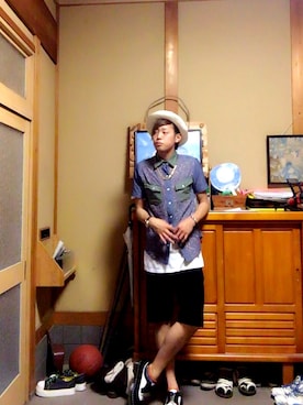 しんげんさんのコーディネート