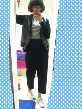 「iohll（iohll）のアイテム」を使った、魏panda  さん（レディース・158cm）の冬コーディネート