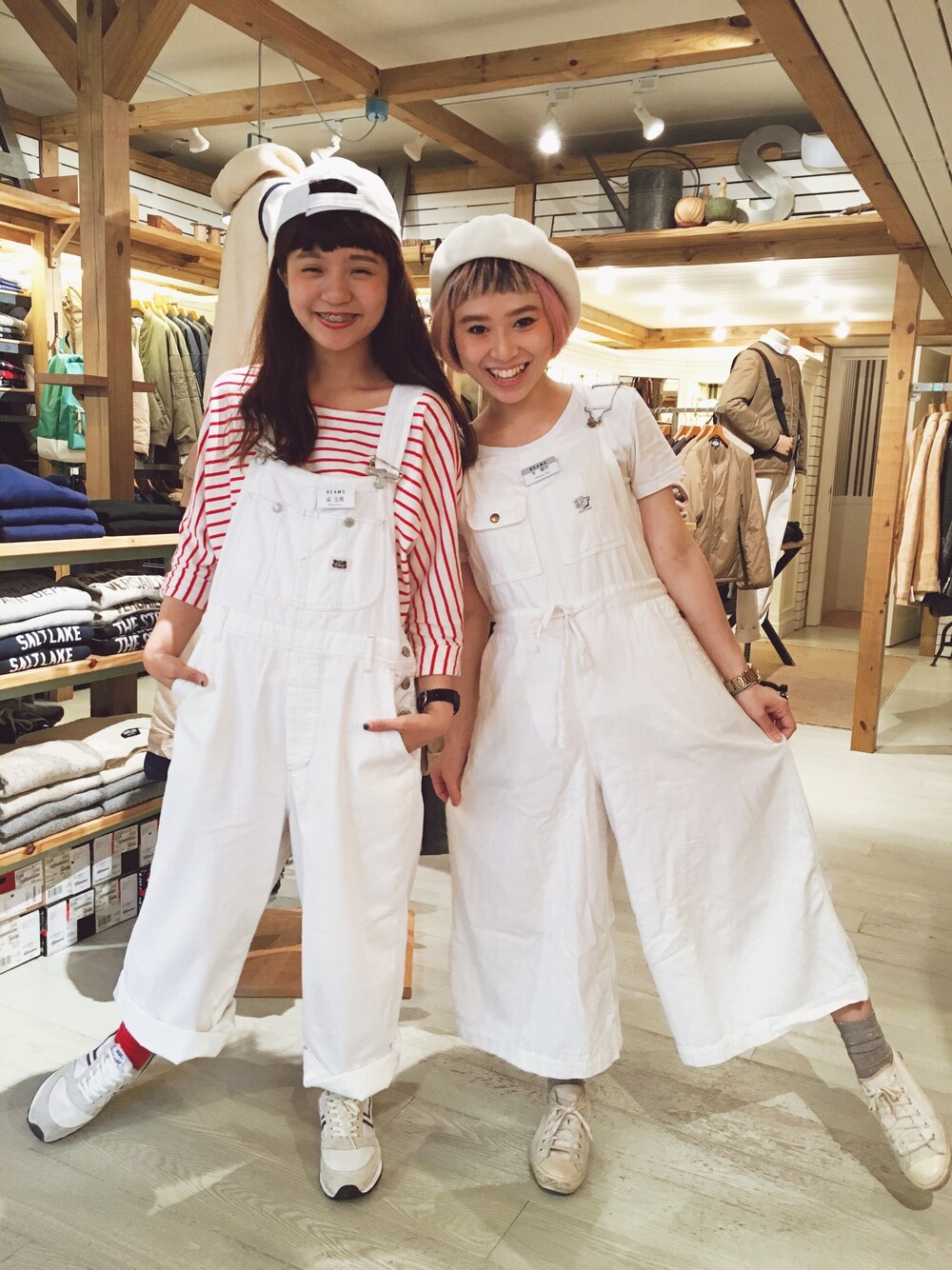 orSlowのつなぎ/オールインワンを使った人気ファッション