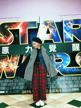 「アイテム（その他）」を使った、欣欣さん（レディース・150cm）の冬コーディネート