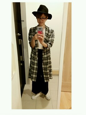 ＹＵ-ＫＩさん（レディース・162cm）の秋コーディネート