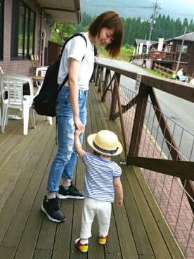 YU-KIさん(レディース・162cm)の夏コーディネート