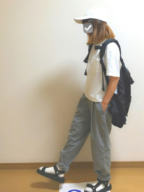 れぺぺ キャップを使ったコーディネート Wear