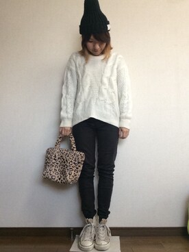 nnnnnanaさん（レディース・153cm）の秋コーディネート