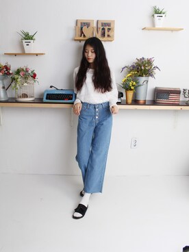 보통샵さんのコーディネート