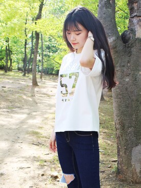 보통샵さんのコーディネート