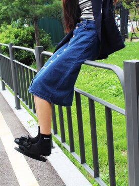 보통샵さんのコーディネート