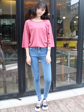 보통샵さんのコーディネート