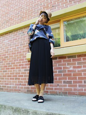 보통샵さんのコーディネート