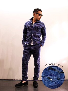 「アイテム（ライダースジャケット）」を使った、VANKERCLOSETさん（メンズ・165cm・20代）の夏コーディネート