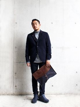 「GYPSY&SONS（ジプシーアンドサンズ）のアイテム」を使った、VANKERCLOSETさん（メンズ・165cm）の秋コーディネート