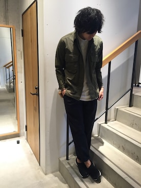 kosukeさん（メンズ・180cm）の夏コーディネート