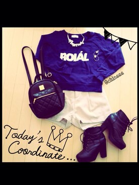 ⋈.*さんのコーディネート