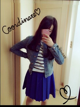 ⋈.*さん（レディース・158cm）の春コーディネート