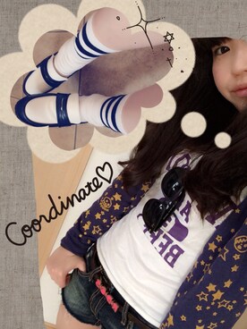 ⋈.*さんのコーディネート