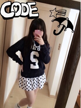 ⋈.*さんのコーディネート