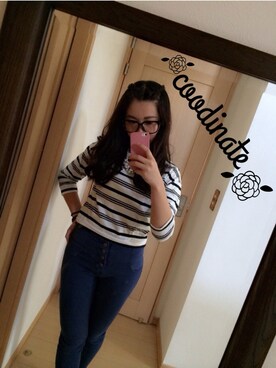 ⋈.*さん（レディース・158cm）の春コーディネート