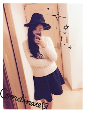 ⋈.*さん(レディース・158cm)の冬コーディネート