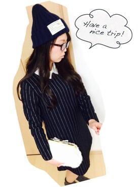 ⋈.*さん（レディース・158cm）の冬コーディネート