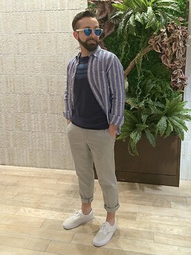 ゴティエさんのコーディネート