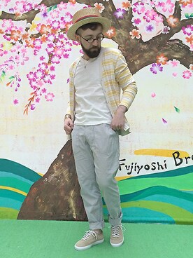 ゴティエさんのコーディネート