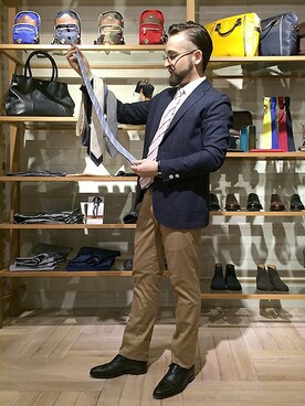 ゴティエさんのコーディネート