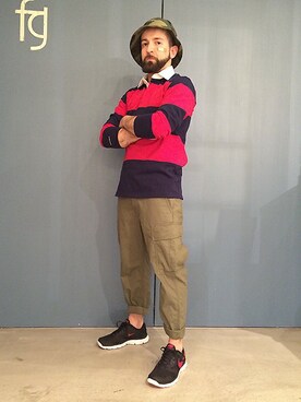 ゴティエさんのコーディネート