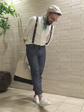 ゴティエさんのコーディネート