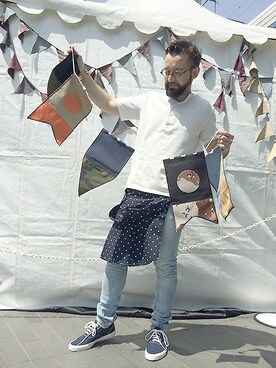 ゴティエさんのコーディネート