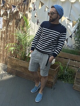 ゴティエさんのコーディネート