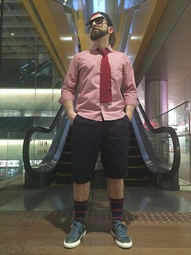 ゴティエさんのコーディネート