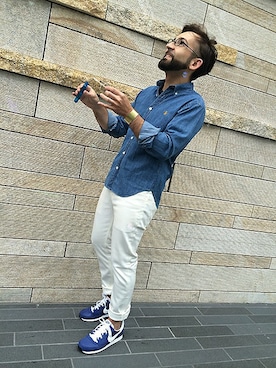 ゴティエさんのコーディネート