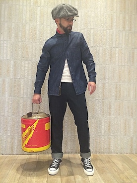 ゴティエさんのコーディネート